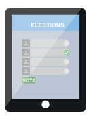 Elections tablet online voting scytl blog