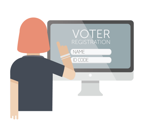 Voter registration online voting scytl blog