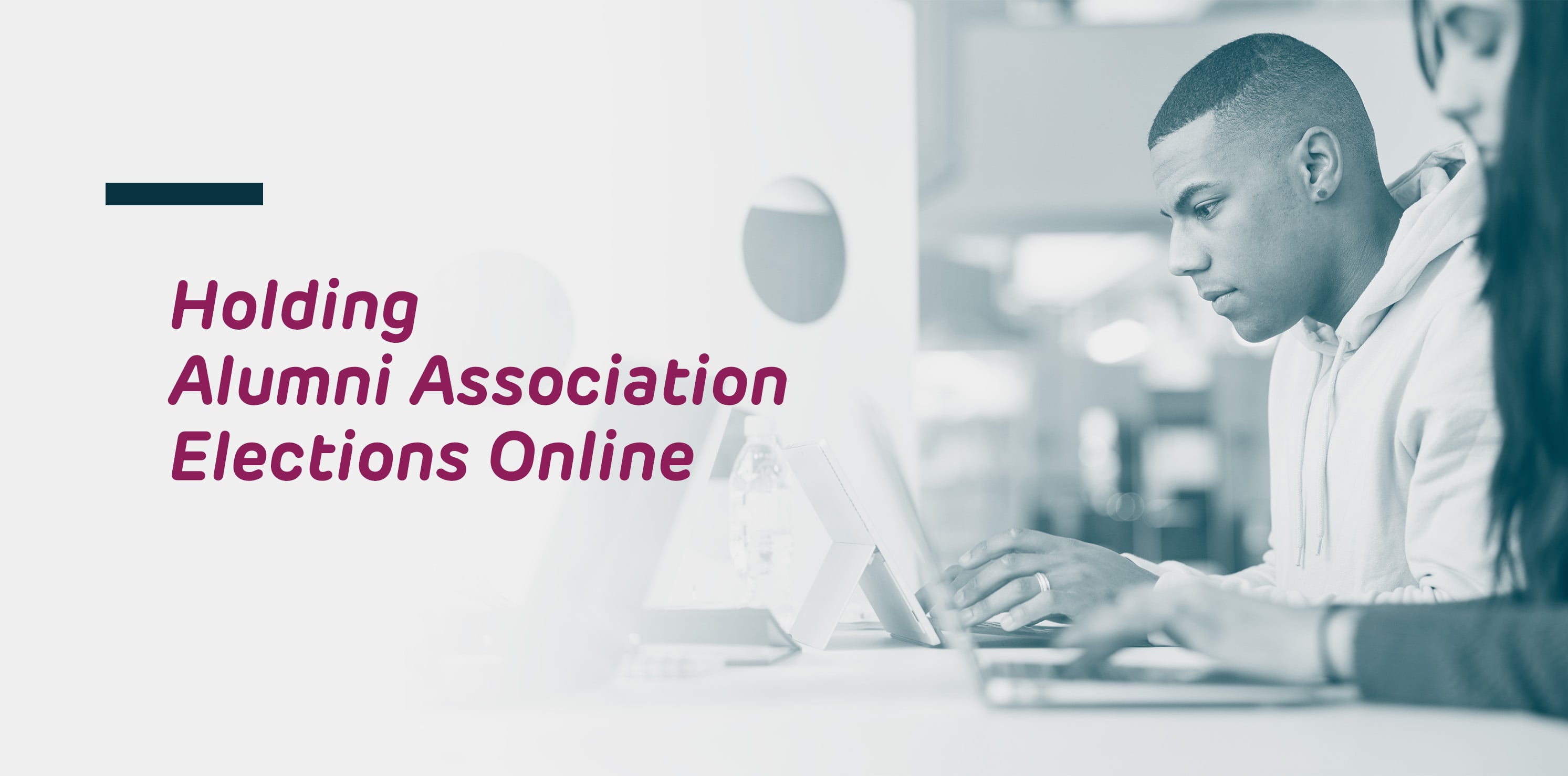 Holding Alumni Association Elections Online