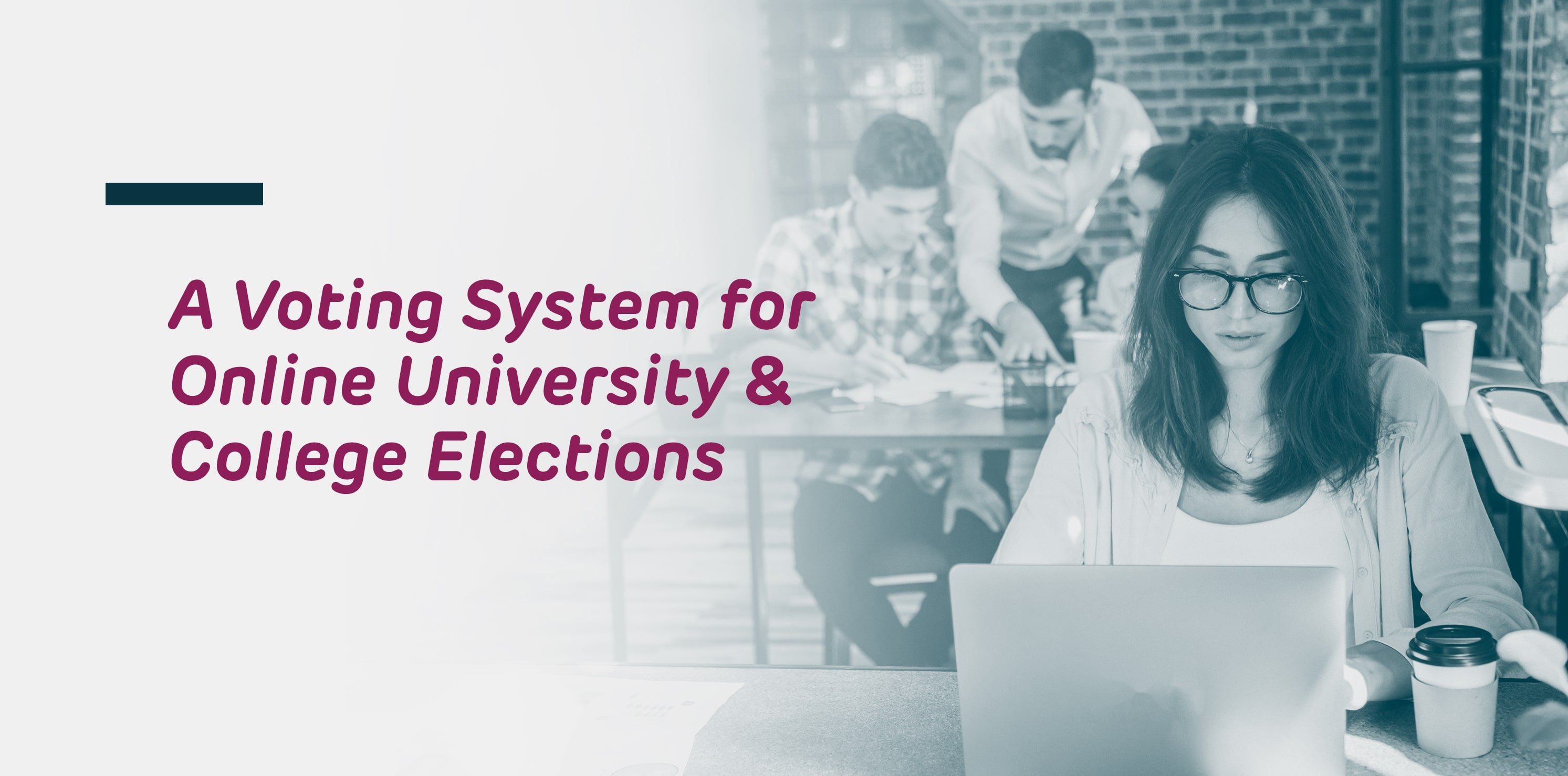A Voting System for Online University & College Elections