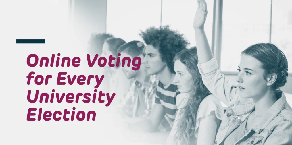 Online Voting for Every University Election