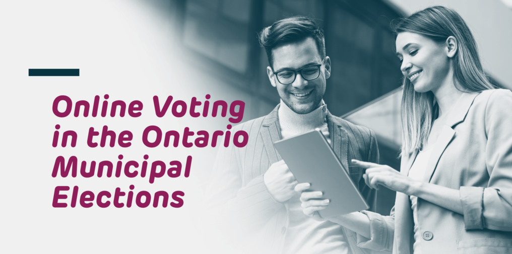 Online Voting in the Ontario Municipal Elections Scytl Blog